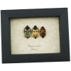 Hemiptera Set Man Face Beetles Real Framed True Bug Taxidermy Display