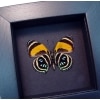 Callicore aegina Verso Blue Orange Butterfly Moonlight Display