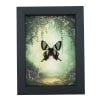 Real Glasswing Swallowtail Butterfly Fairy Forest Framed Taxidermy Display