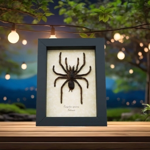 Real Framed Tarantula Spider Euryplema spinicrus Taxidermy Display