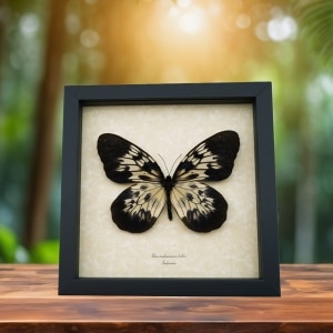 Real Framed One Of A Kind Butterflies & Moths by Butterfly Designs USA