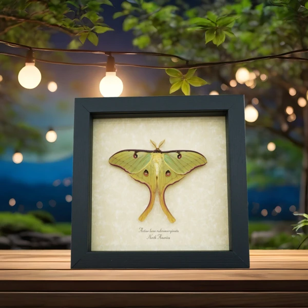 Resting Luna Moth Our best sellers moths from around the world all styles, types and themes