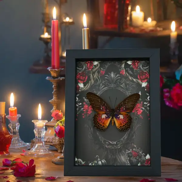 Seasonal Displays Framed butterflies and insects by season from all styles, types and themes
