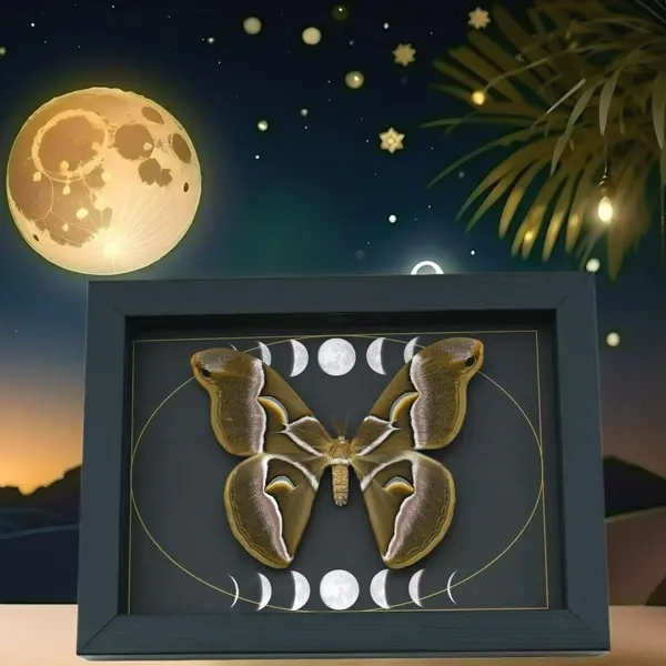 Silk moths like the Automeris cinctistriga to the Samia luzonica