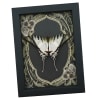 Eurytides Protesilaus Resting Butterfly Art Nouveau Zebra Swallowtail Framed Taxidermy