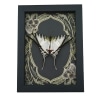Eurytides Protesilaus Resting Butterfly Art Nouveau Zebra Swallowtail Framed Taxidermy