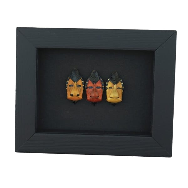 Real Man Face Beetle Collection Catacanthus incarnatus Framed Beetles Taxidermy Moonlight Display